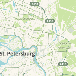 Пробки Санкт-Петербург ОНЛАЙН — КАРТА